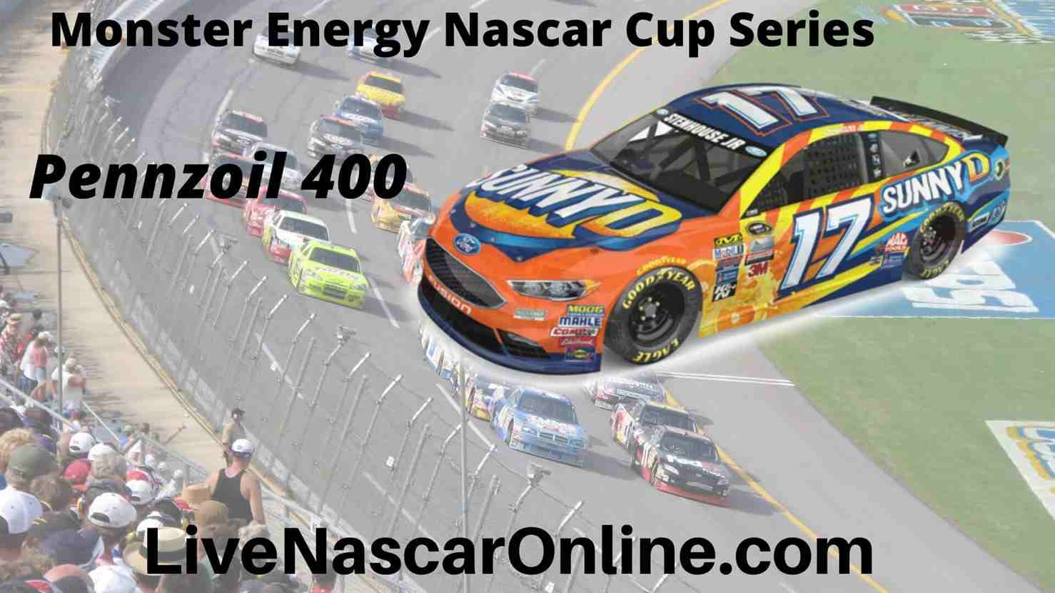 Live 2018 NASCAR Pennzoil 400 Las Vegas Online