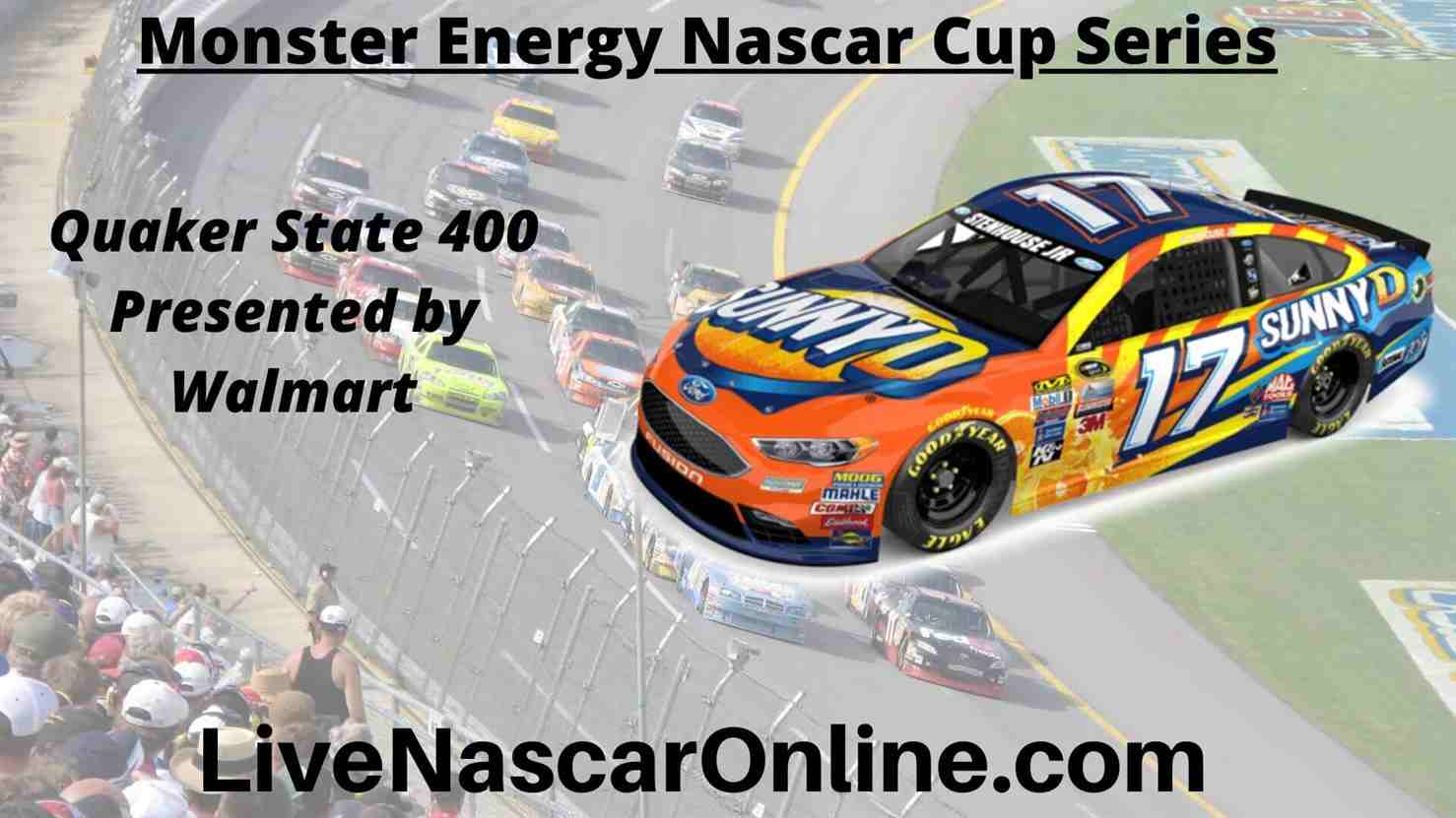 Live NASCAR Quaker State 400 Online