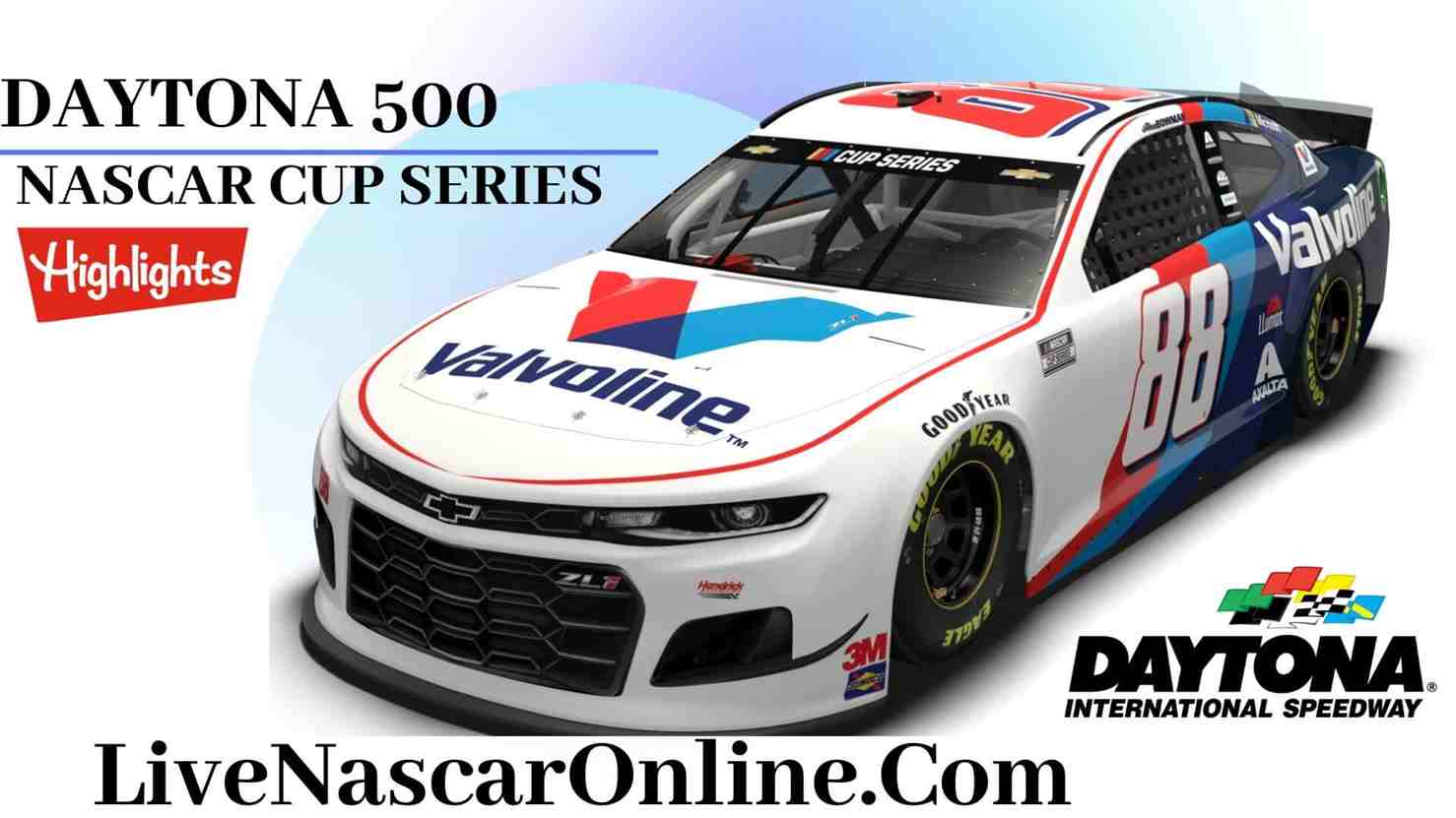Daytona 500 Highlights 2020 Nascar Cup Series