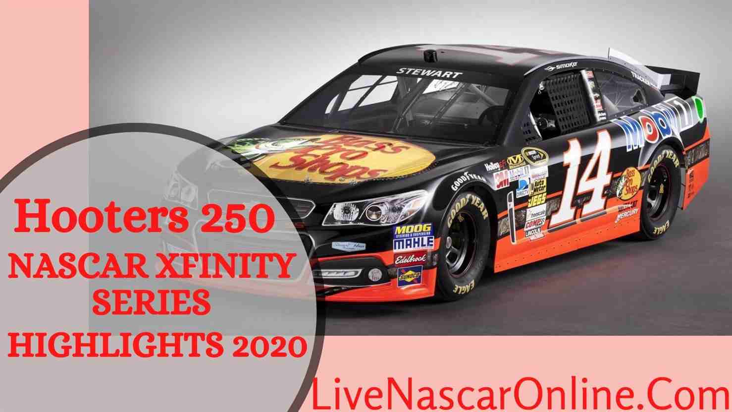 Highlights 2020 Hooters 250