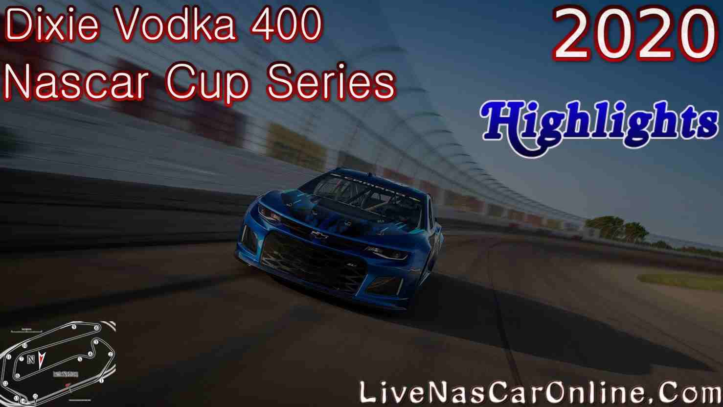Dixie Vodka 400 Nascar Cup Highlights 2020