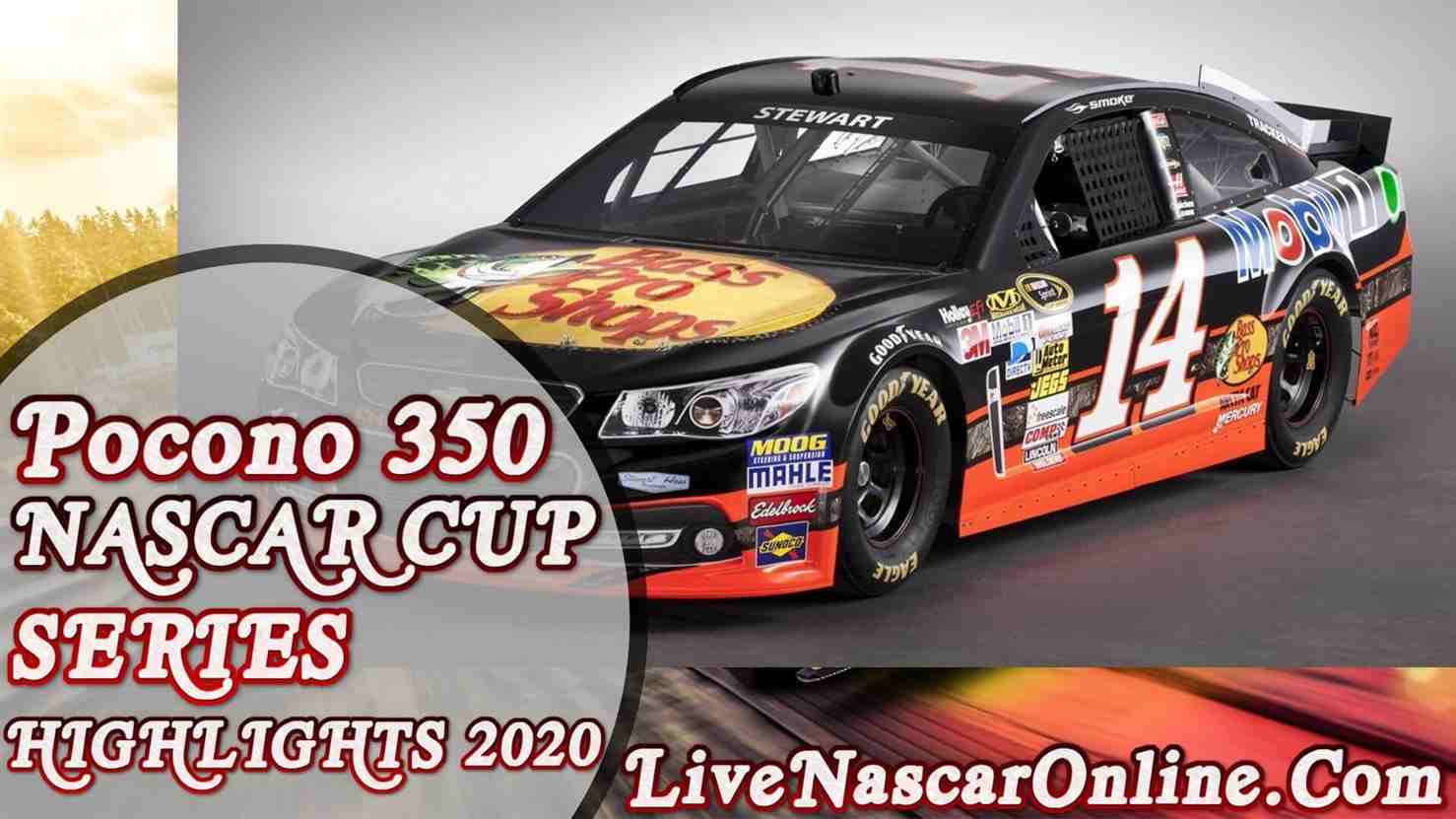Pocono 350 NASCAR Cup Series Highlights 2020