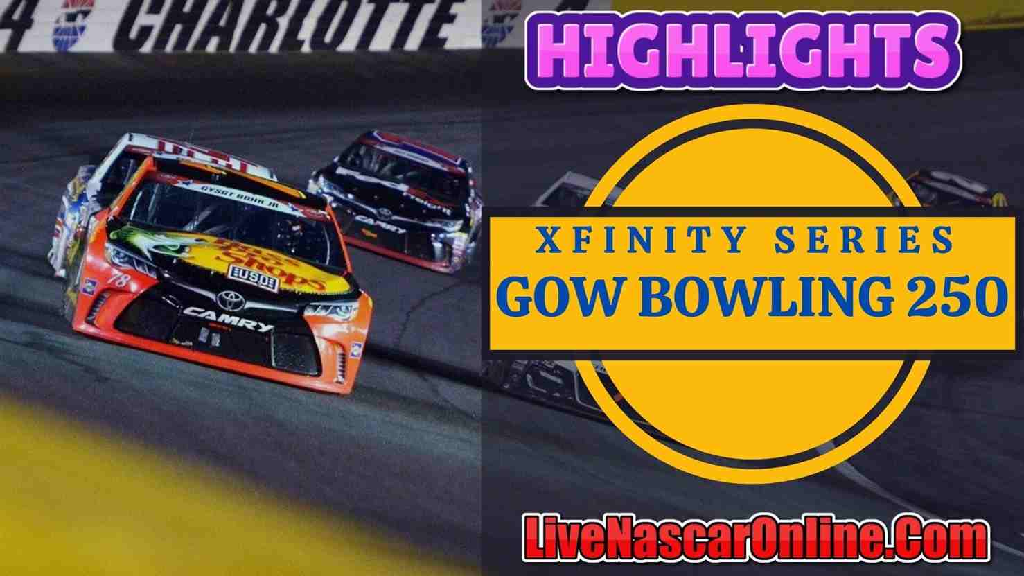 Go Bowling 250 Xfinity Series Highlights 2020