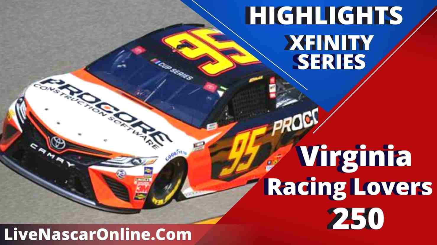 Virginia Racing Lovers 250 Highlights 2020