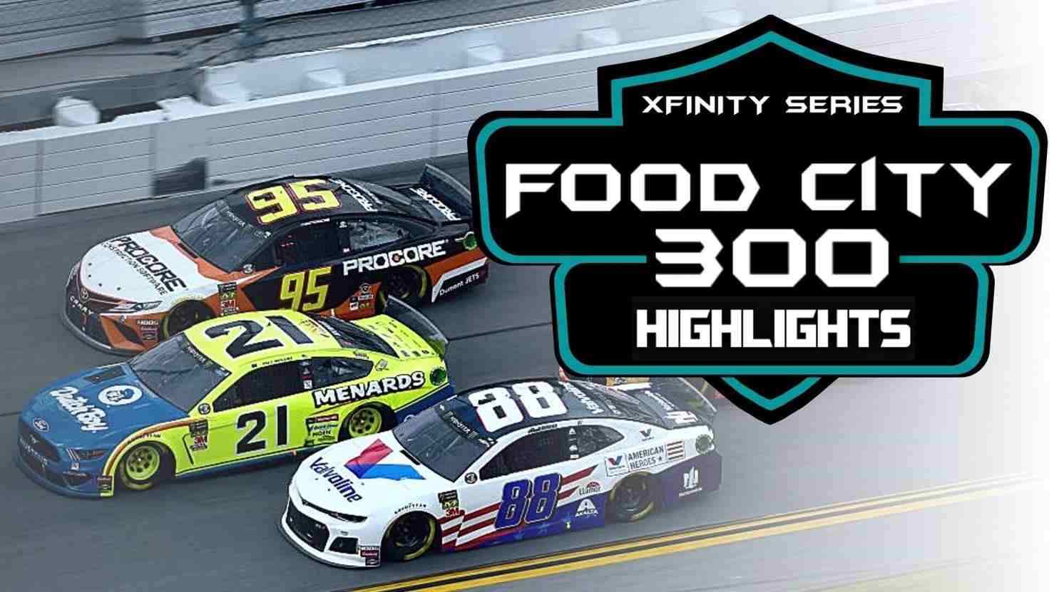 Food City 300 Highlights 2020 Nascar Xfinity Series