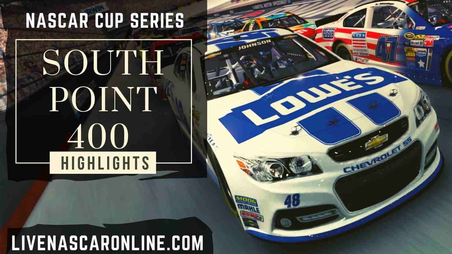 South Point 400 Highlights 2020 Nascar Cup Series