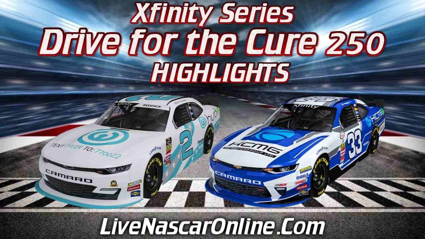 Drive for the Cure 250 Highlights 2020 Nascar Xfinity Series