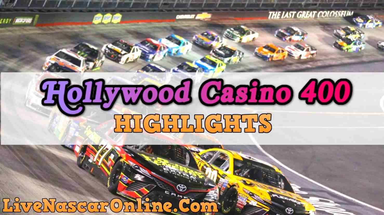 Hollywood Casino 400 Highlights 2020 Cup Series