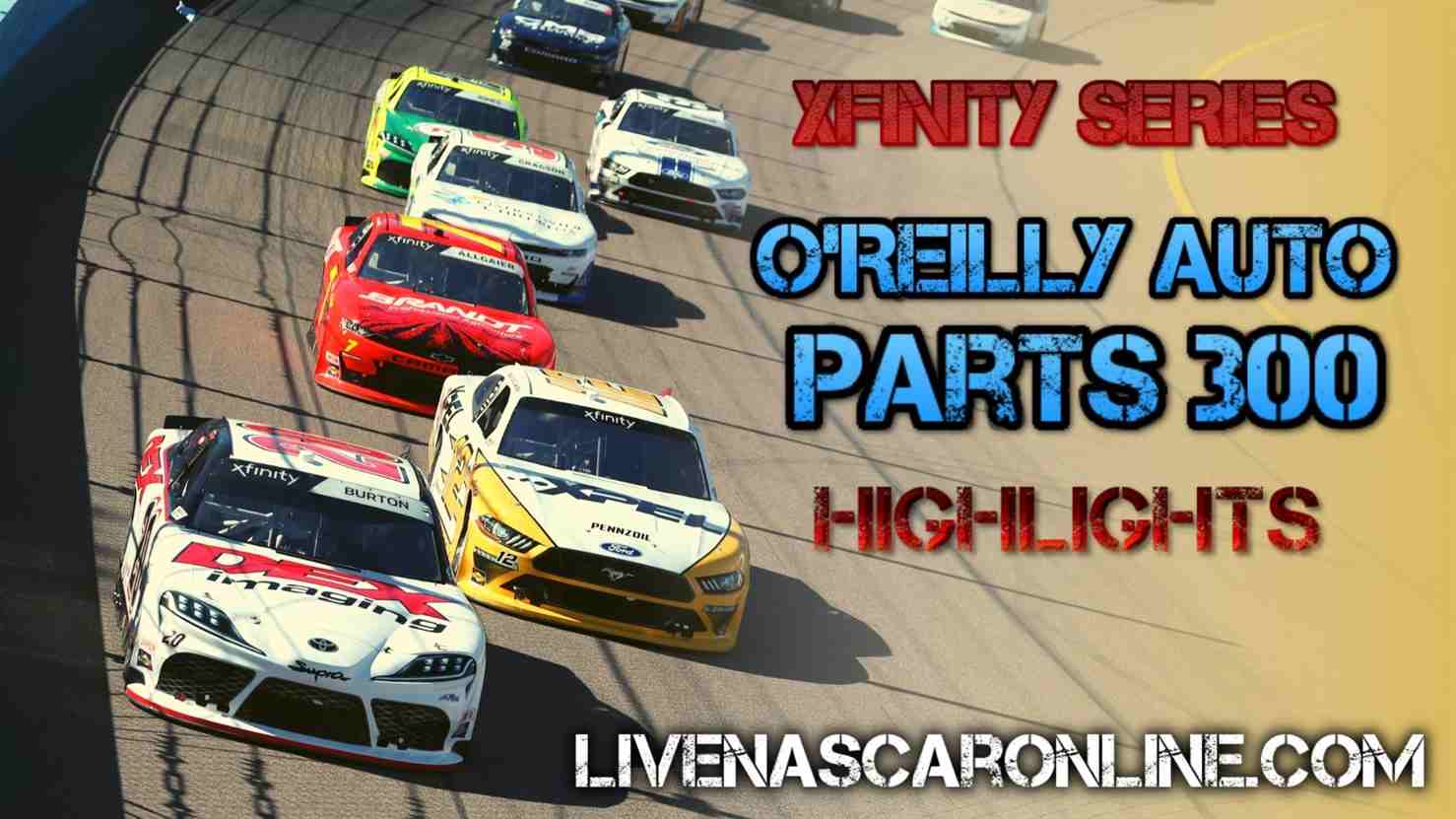 O Reilly Auto Parts 300 Highlights 2020 Xfinity Series