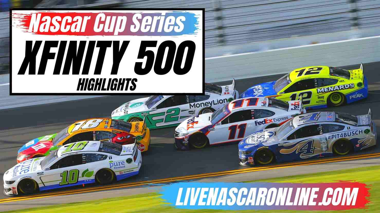 Xfinity 500 Highlights 2020 NASCAR Cup Series