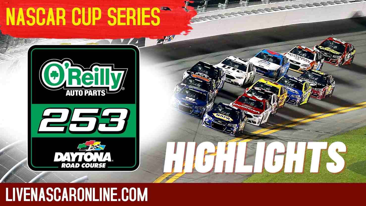 O Reilly Auto Parts 253 Highlights 2021 Nascar Cup Series