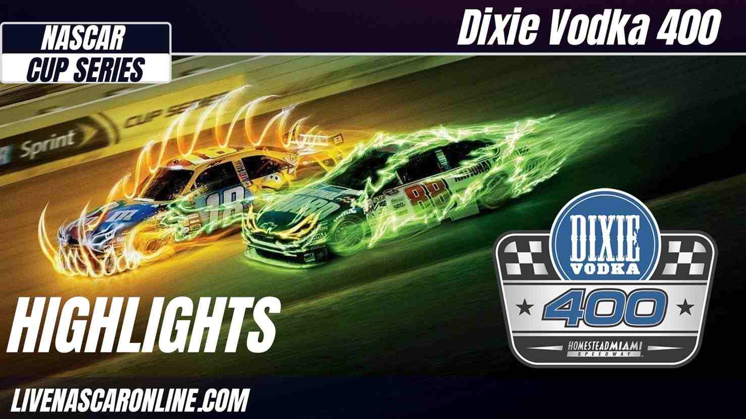Dixie Vodka 400 Highlights 2021 Nascar Cup Series