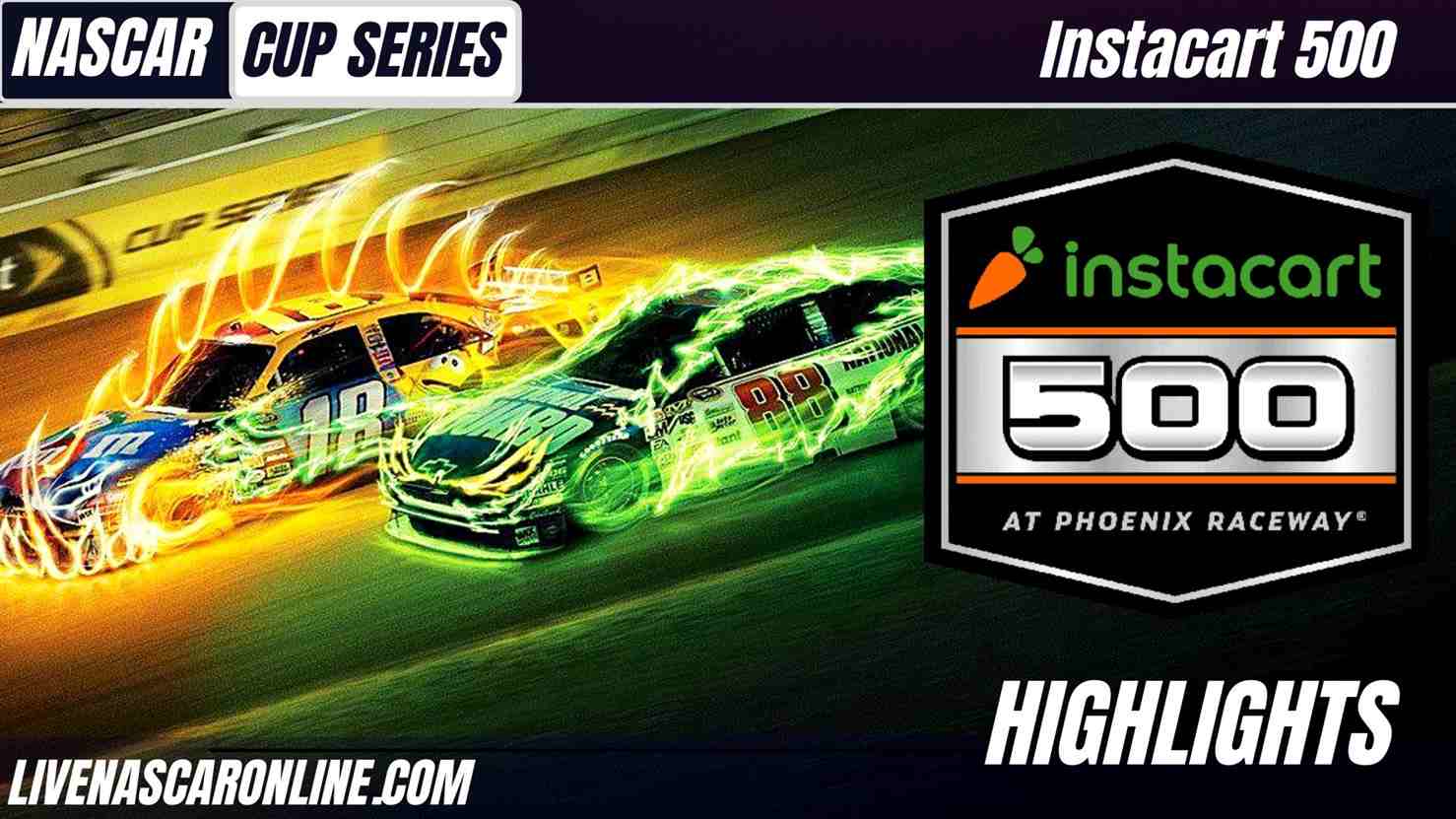 Instacart 500 Highlights 2021 Nascar Cup Series
