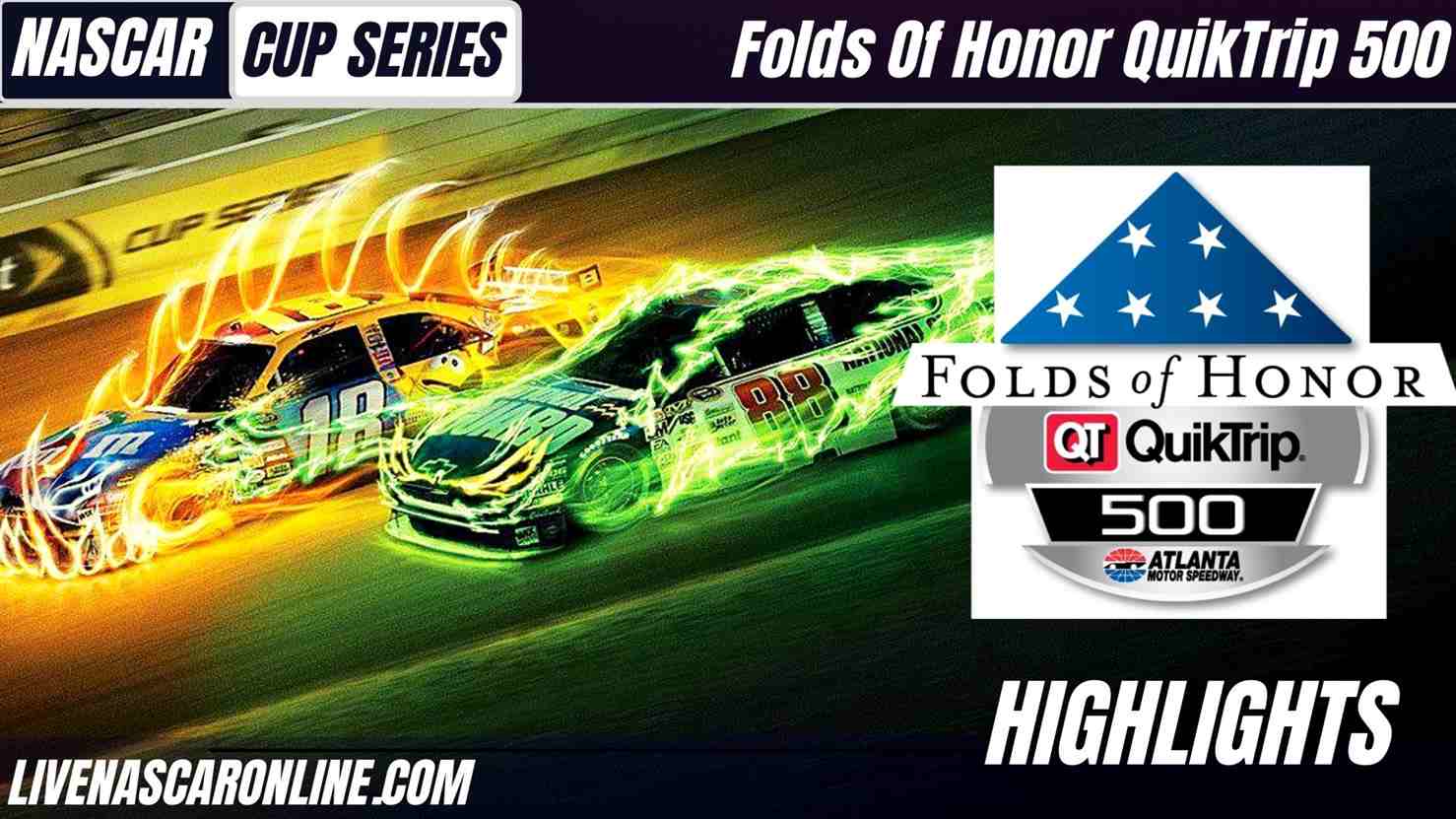 Folds Of Honor QuikTrip 500 Highlights 2021 Nascar Cup Series