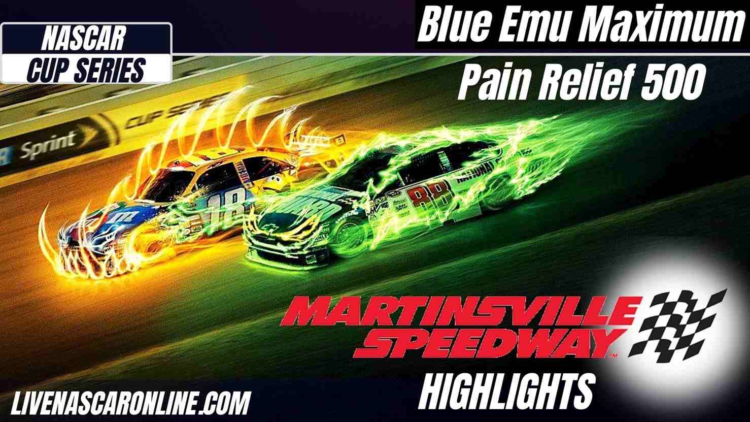 Maximum Pain Relief 500 Highlights 2021 Cup Series
