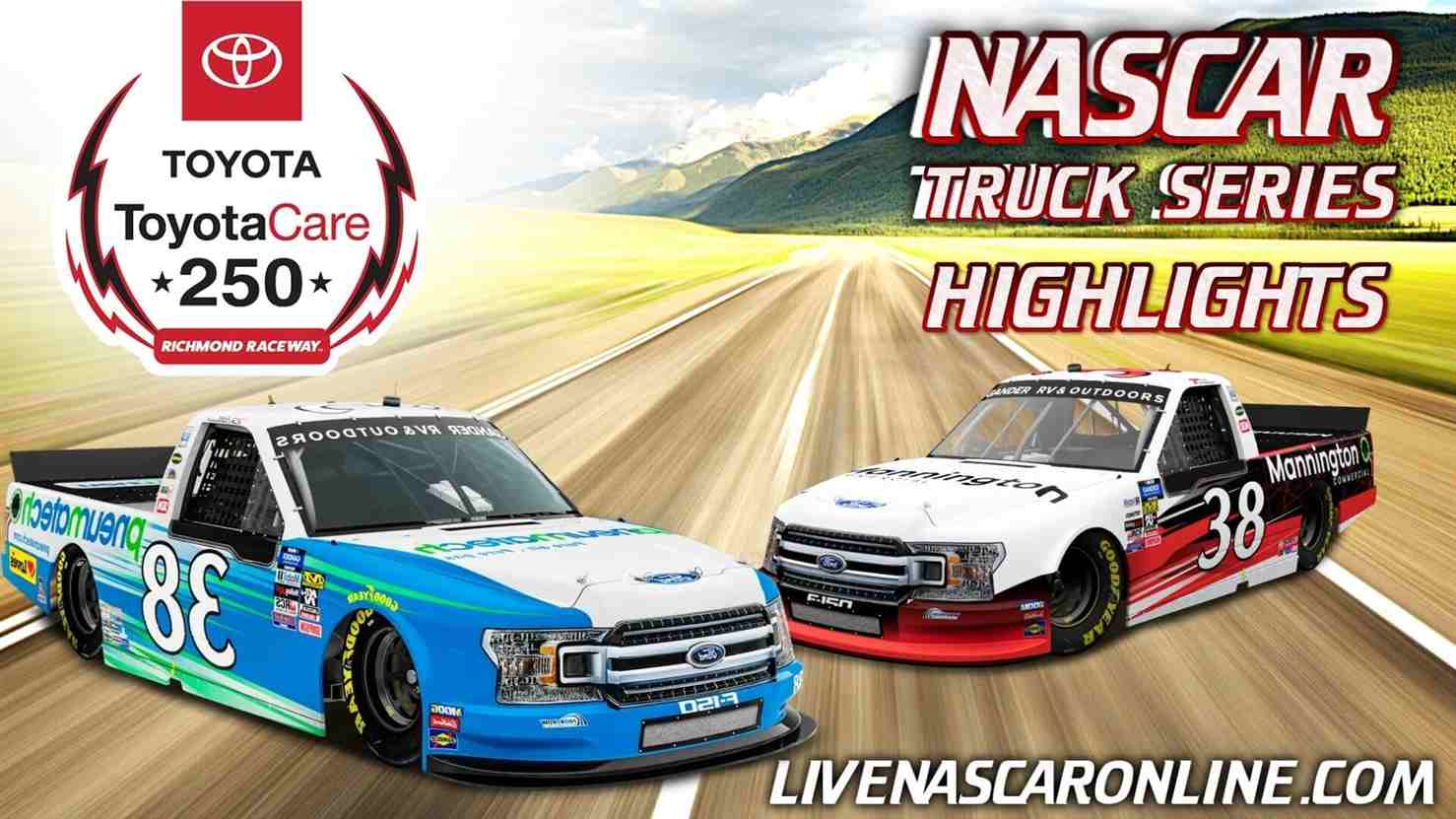 ToyotaCare 250 Highlights 2021 Nascar Truck Series