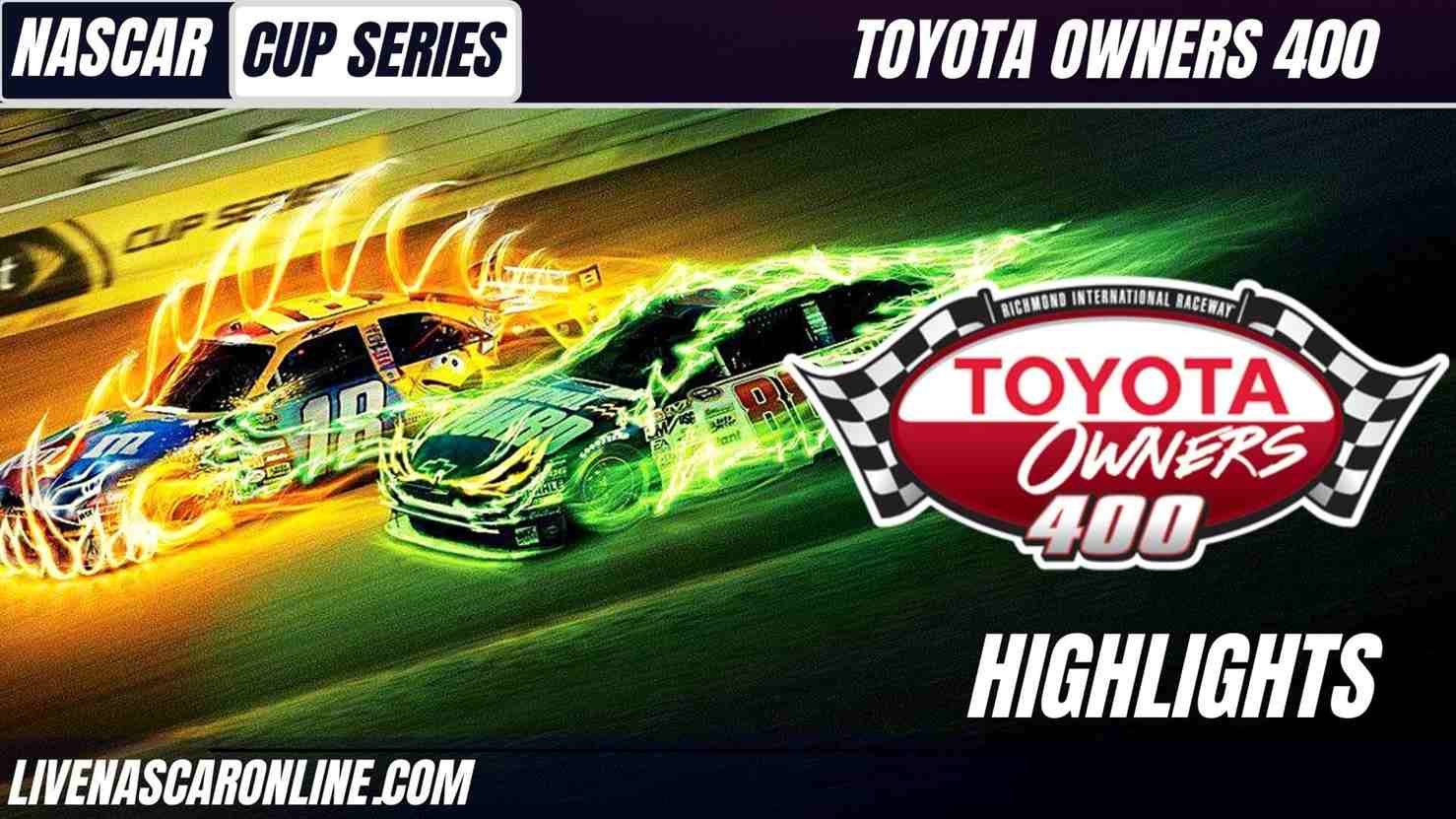 Toyota Owners 400 Highlights 2021 Nascar Cup Series
