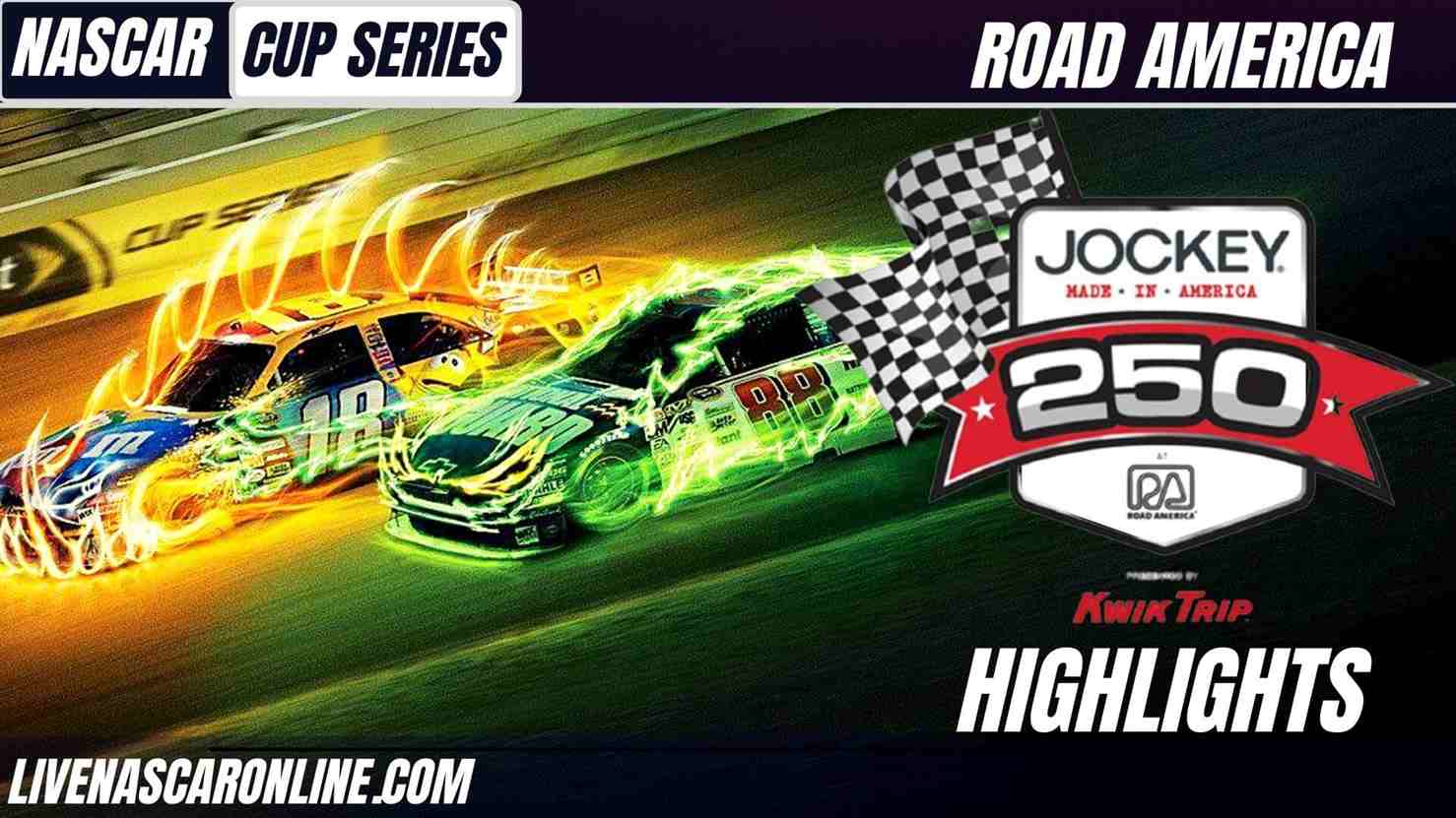 Jockey Made In America 250 Highlights 2021 Nascar Cup Series