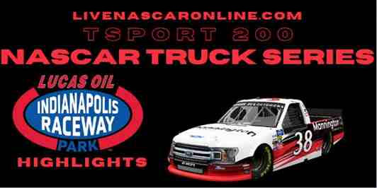 TSport 200 Race Highlights Nascar Truck Series