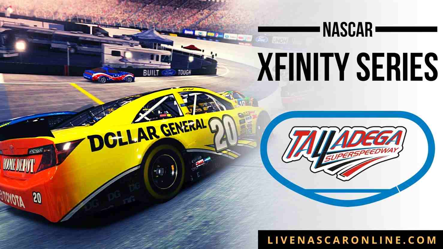 Talladega Race Highlights Nascar Xfinity Series 01Oct2022