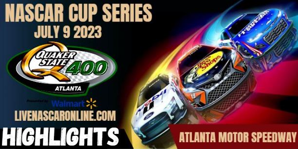 NASCAR Quaker State 400 Race At Walmart Highlights 09072023