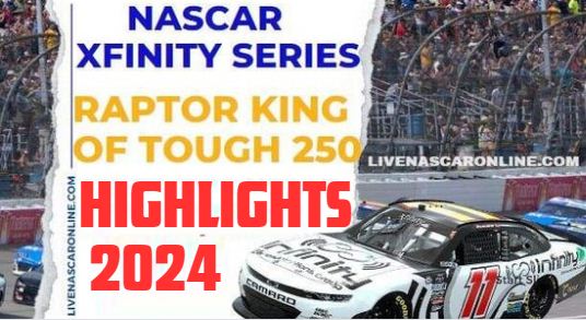 NASCAR Xfinity United Rentals 300 Race Highlights 2024