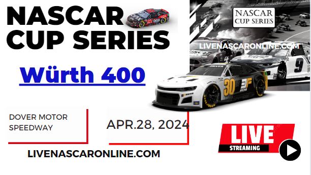2024 Wurth 400 Practice Live Streaming: NASCAR CUP slider