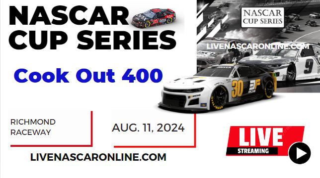 2024 Cook Out 400 Race Live Streaming & Replay: NASCAR CUP
