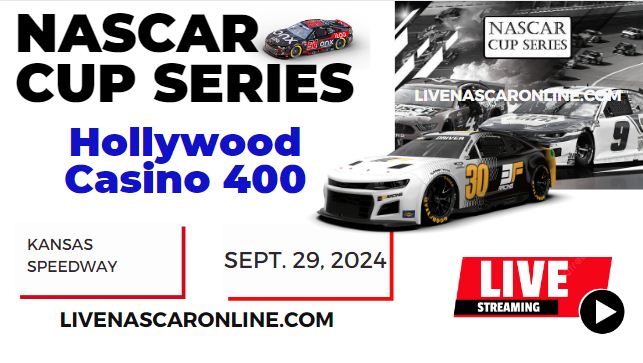 PLAYOFFS | RD Of 12: 2024 Hollywood Casino 400 Race Live Streaming & Replay: NASCAR CUP
