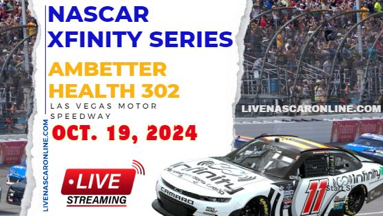 NASCAR Xfinity Ambetter Health 302 Practice Live Stream 2024 slider