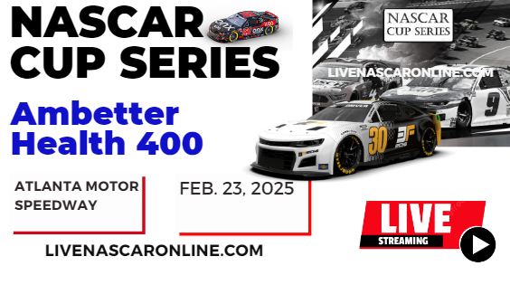 Ambetter Health 400 NASCAR Cup Live Stream 2025: Full Replay