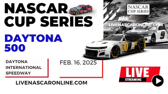 DAYTONA 500 NASCAR Cup Live Stream 2025: Full Replay