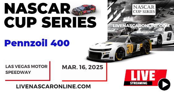 2025 Pennzoil 400 Race Live Streaming & Replay: NASCAR CUP