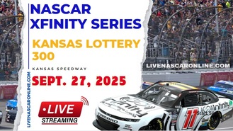 2016 Kansas Lottery 300 NASCAR Race Live
