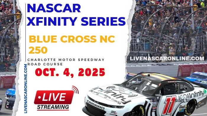 Drive For The Cure 300 Xfinity Series Live Online