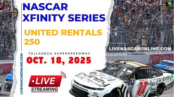 NASCAR Xfinity Series Race At Talladega 2 Live Stream